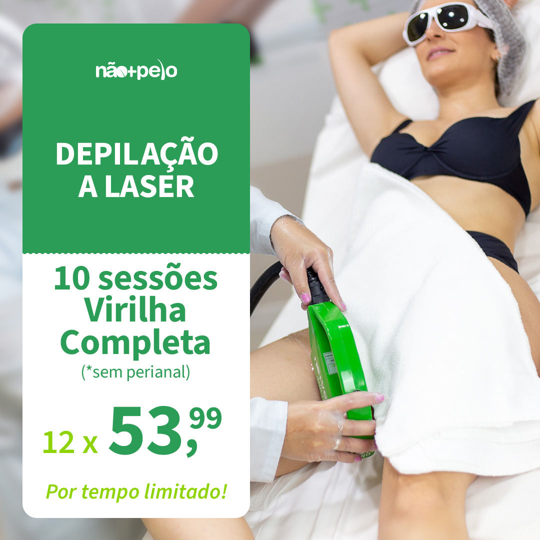 Depilação Laser Virilha