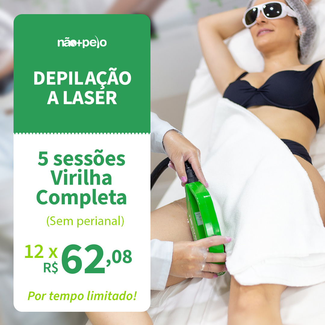 Depilação Laser Virilha