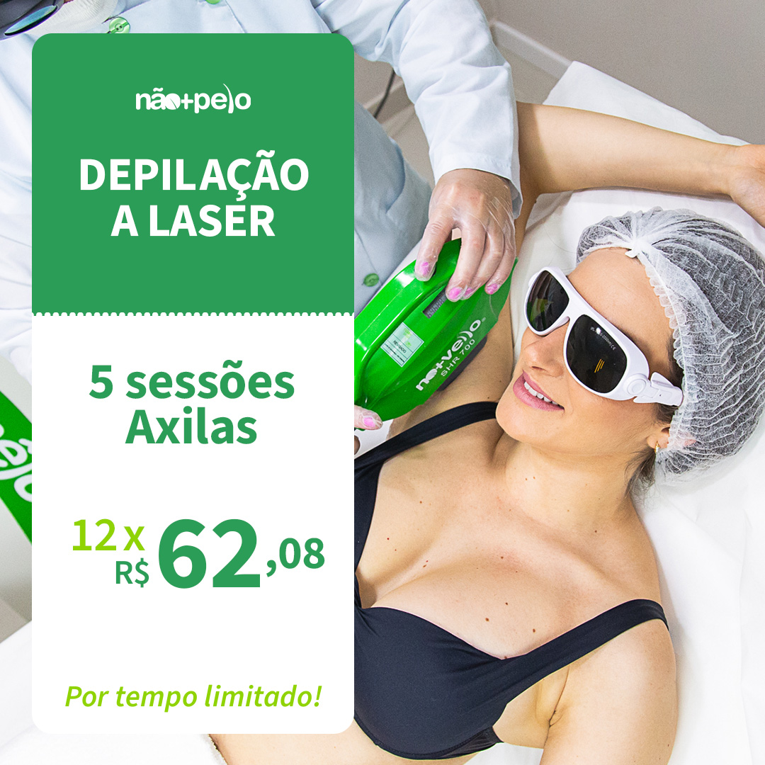 Depilação Laser Axilas