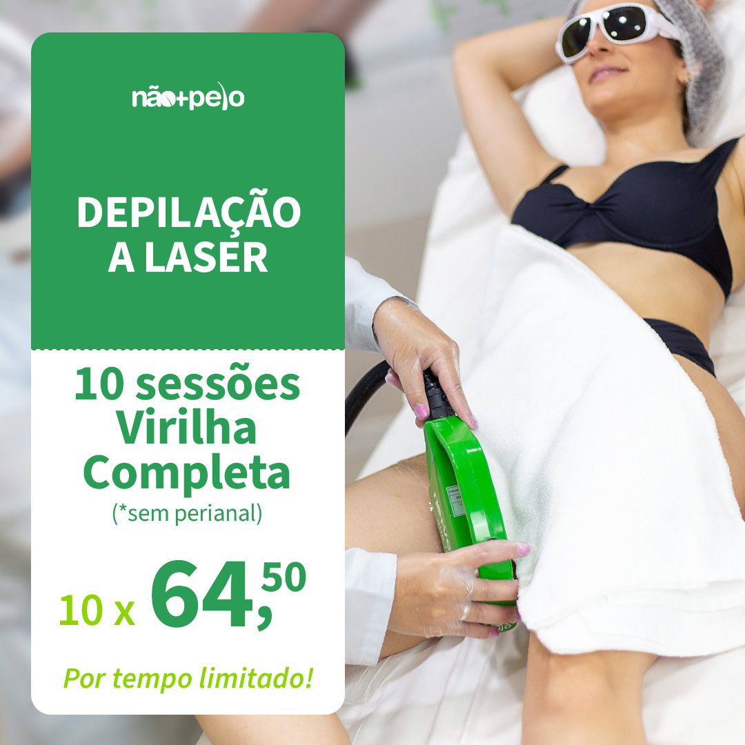 Depilação Laser Virilha