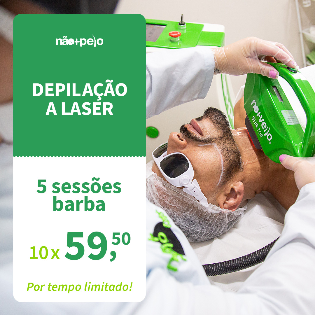 Depilação Laser Barba