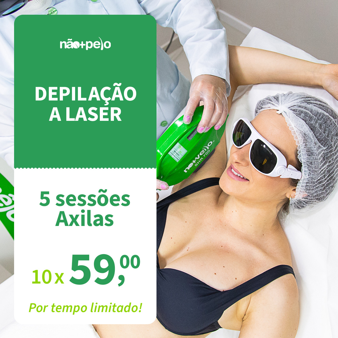 Depilação Laser Axilas