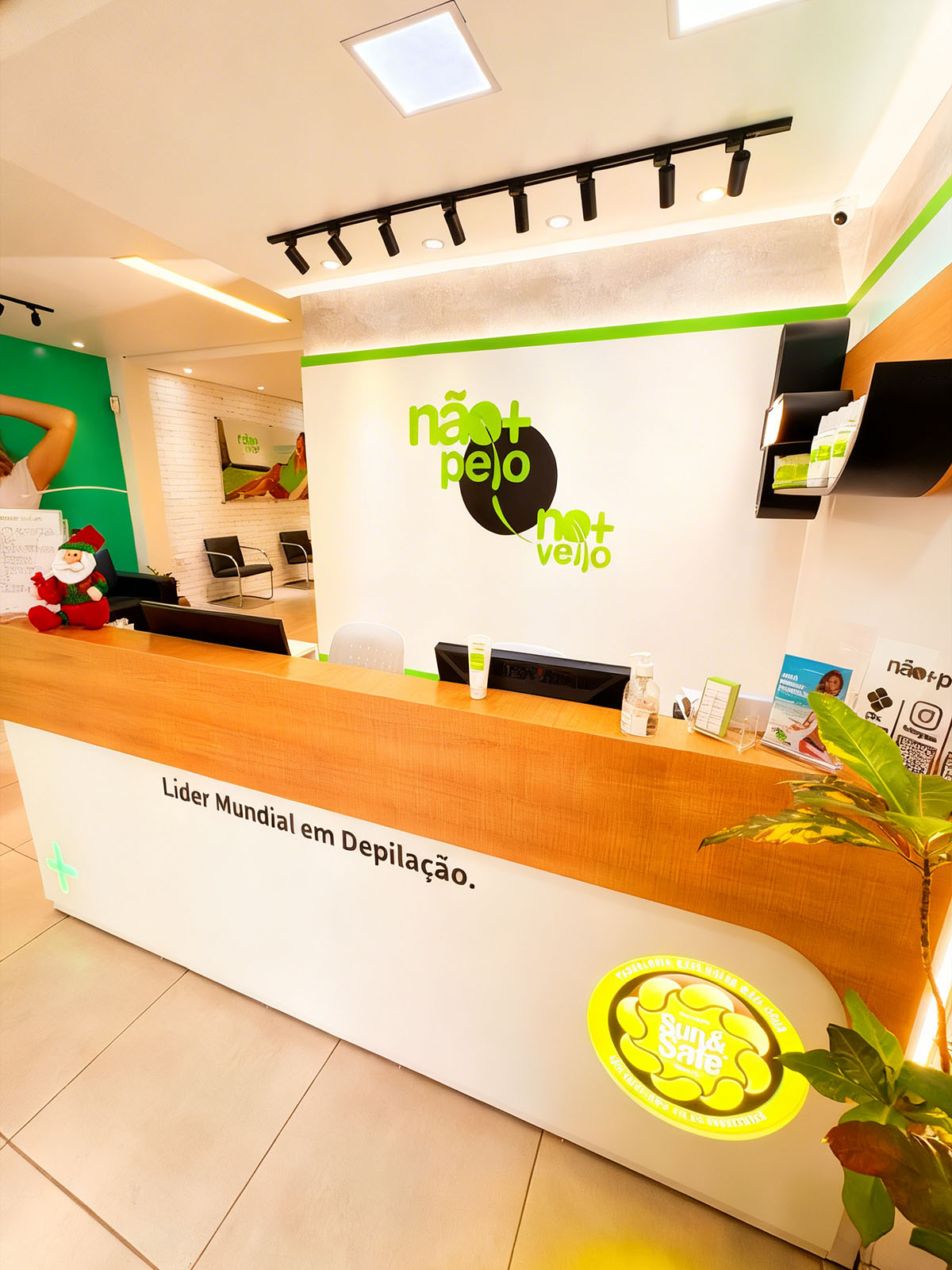 Depilação Laser Não+Pelo