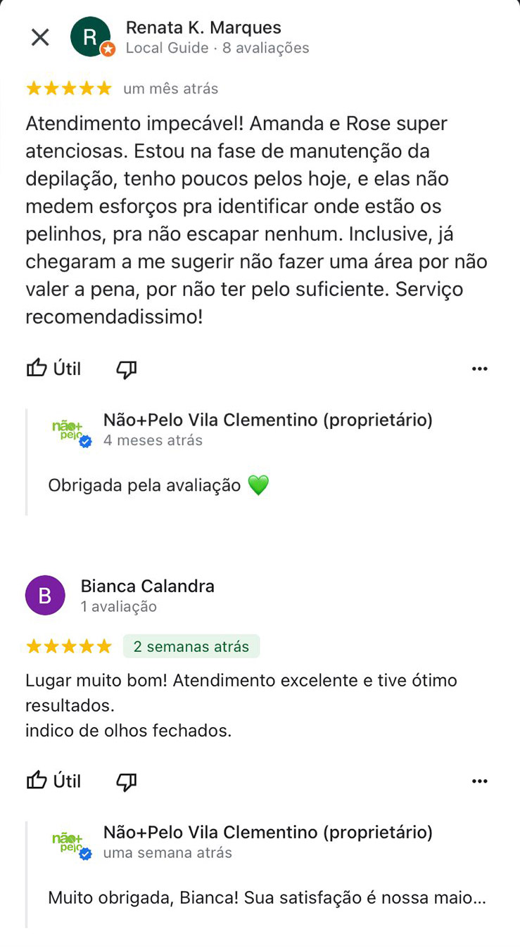 Google Reviews